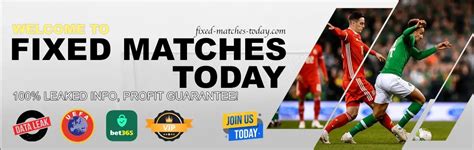 today leaked fixed matches  Only safe leaked mega VIP fixed matches for today & tomorrow! We provide the following football related services: - Fixed Match Halftime Fulltime Tips - Correct Score Matches Full Time Rigged Results - VIP